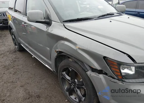 2020 Dodge Journey Crossroad from USA, damaged, VIN 3C4PDCGB6LT267016